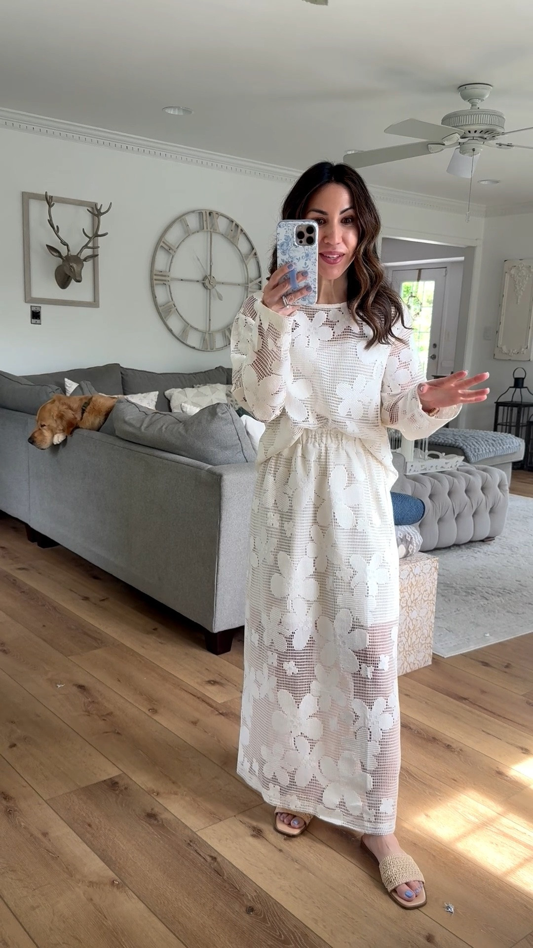 Wearing small crochet outfit. Amazon fashion.

Amazon fashion

#LTKSaleAlert #LTKOver40