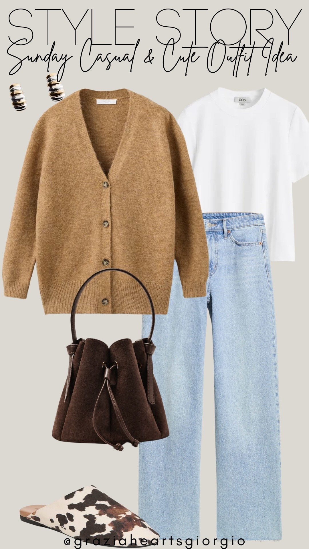 Sunday Cute & Casual Outfit Idea 
.
#sundayootd

#LTKootd #LTKgrwm
