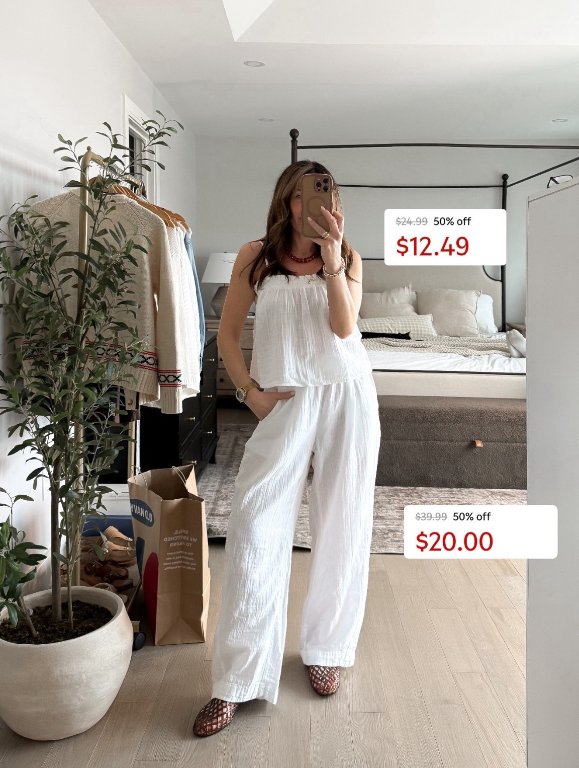 One of my favorite summer sets!!
Both on sale. I wear an XS in both


#LTKPetite #LTKSeasonal #LTKSaleAlert