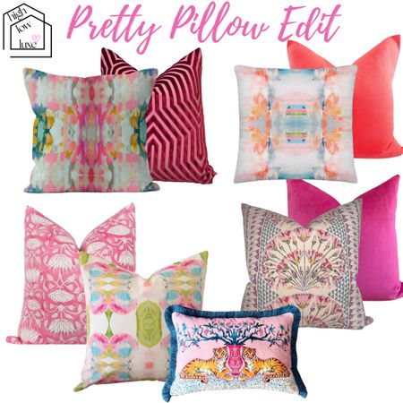 Colorful pillows to accent your space.

#LTKHome