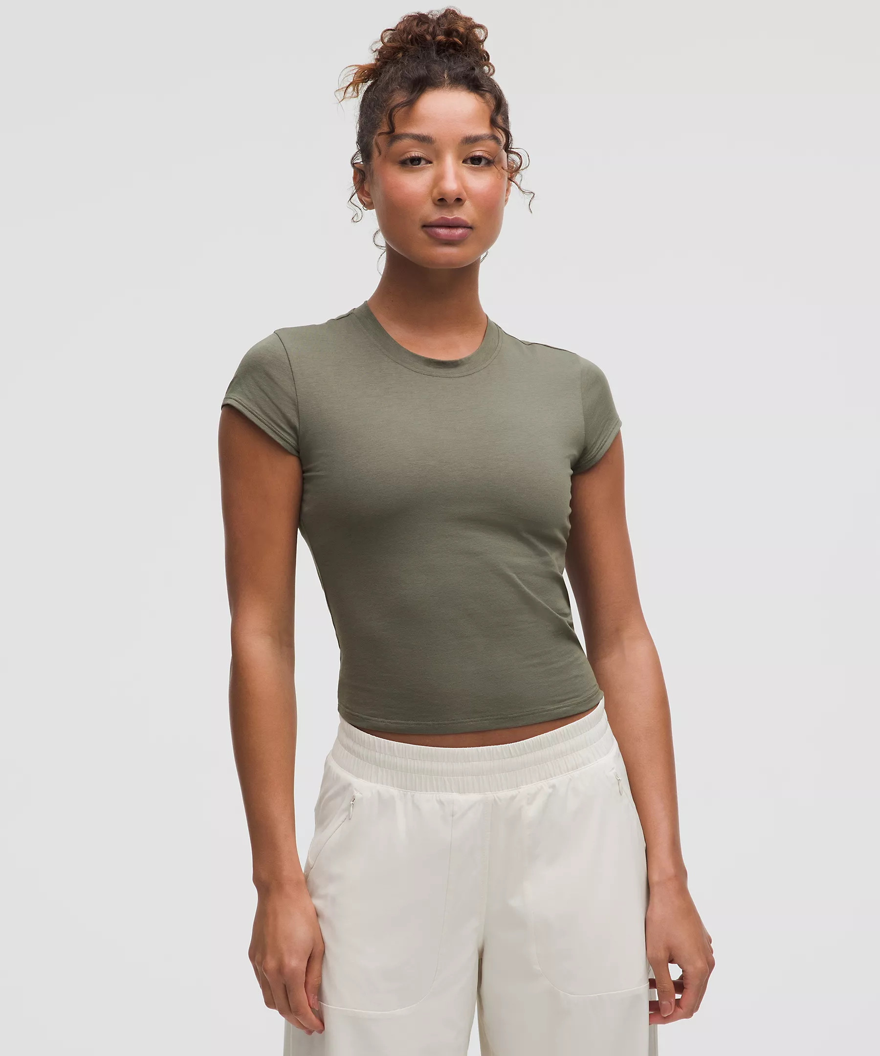 Organic Cotton Baby Tee | Women's Short Sleeve Shirts & Tee's | lululemon | Lululemon (US)