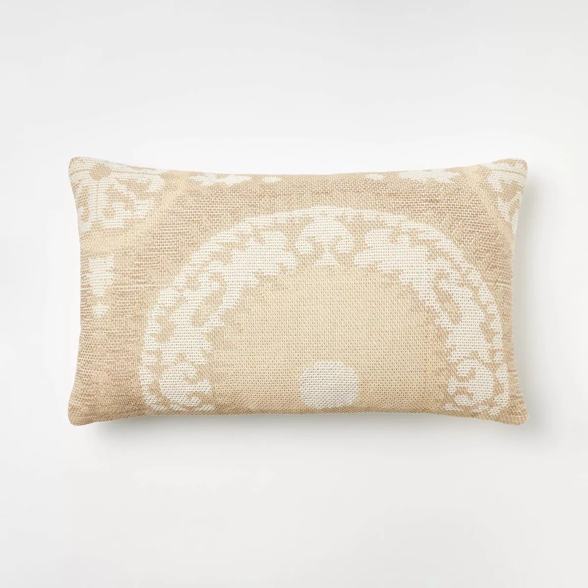 Woven Suzani Throw Pillow Gold - Threshold™ designed with Studio McGee | Target