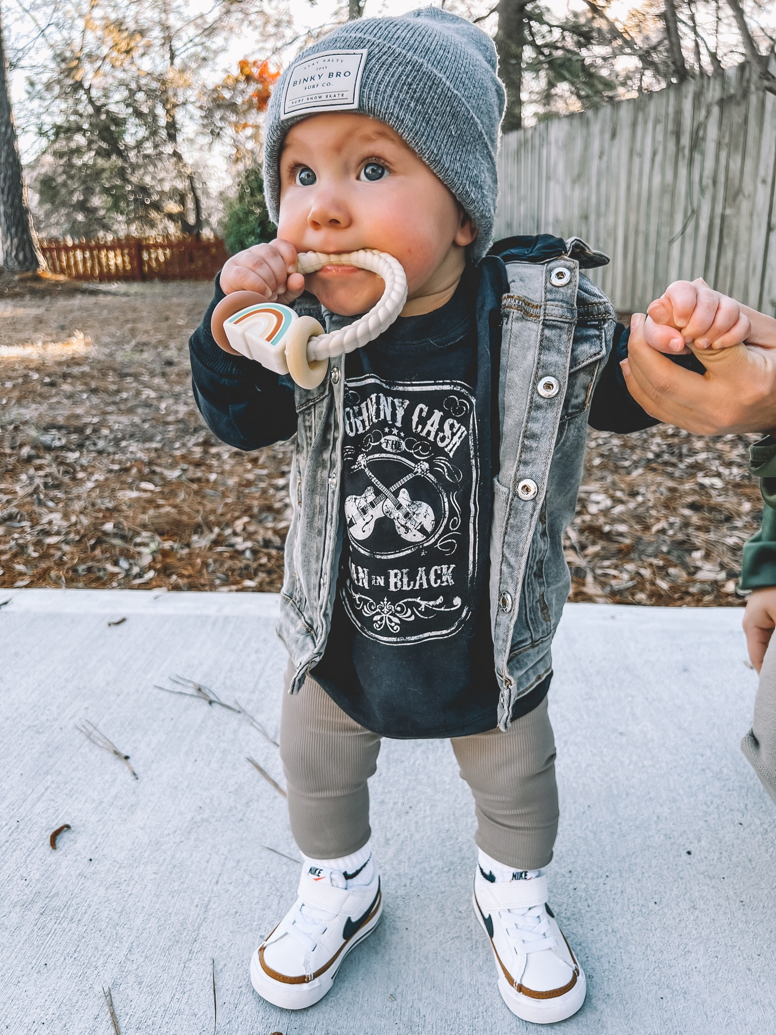 Follow us on Instagram for cute baby boy style inspo @kayla.cantalupo

7 months old, baby boy style, baby outfits, baby fashion, ootd, baby style, baby boy fashion, brand rep, motherhood, mom life, boy mom, little bipsy, binky bro, target

#LTKkids #LTKbaby #LTKstyletip