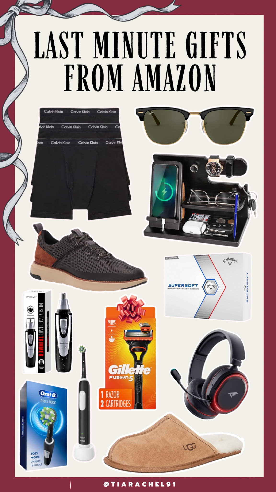 Gifts for men from Amazon that will arrive in time for Christmas! Nothing groundbreaking, just easy and practical gifts in case you realized you forgot somebody 😂

#LTKGiftGuide #LTKHoliday #LTKMens