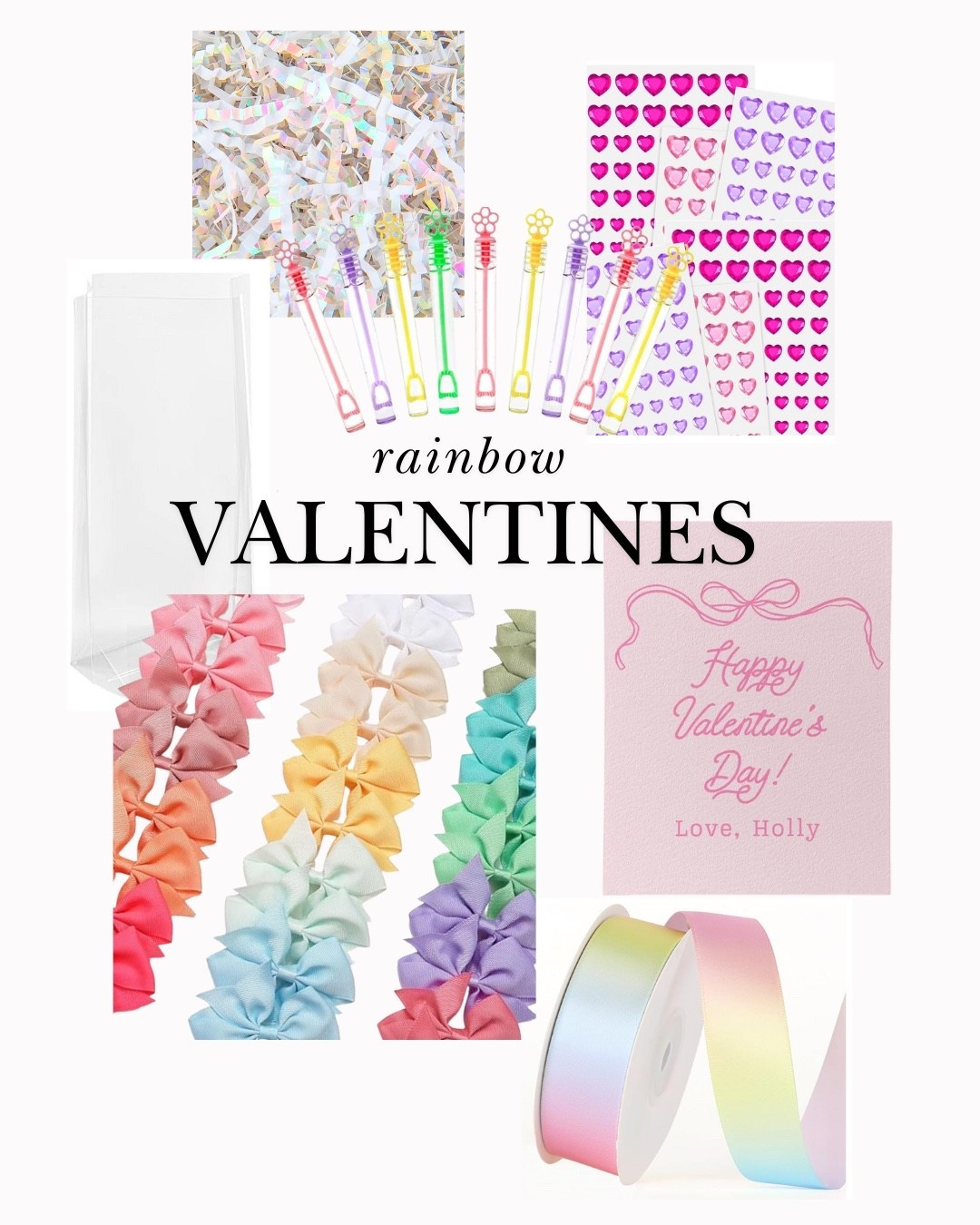 rainbow Valentine ideas 🌈 💗 !! 

#LTKSeasonal #LTKKids
