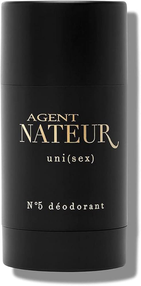 Agent Nateur - uni (sex) N°5 Natural Deodorant | Aluminum-Free, Non-Toxic Clean Skincare (1.7 oz... | Amazon (US)