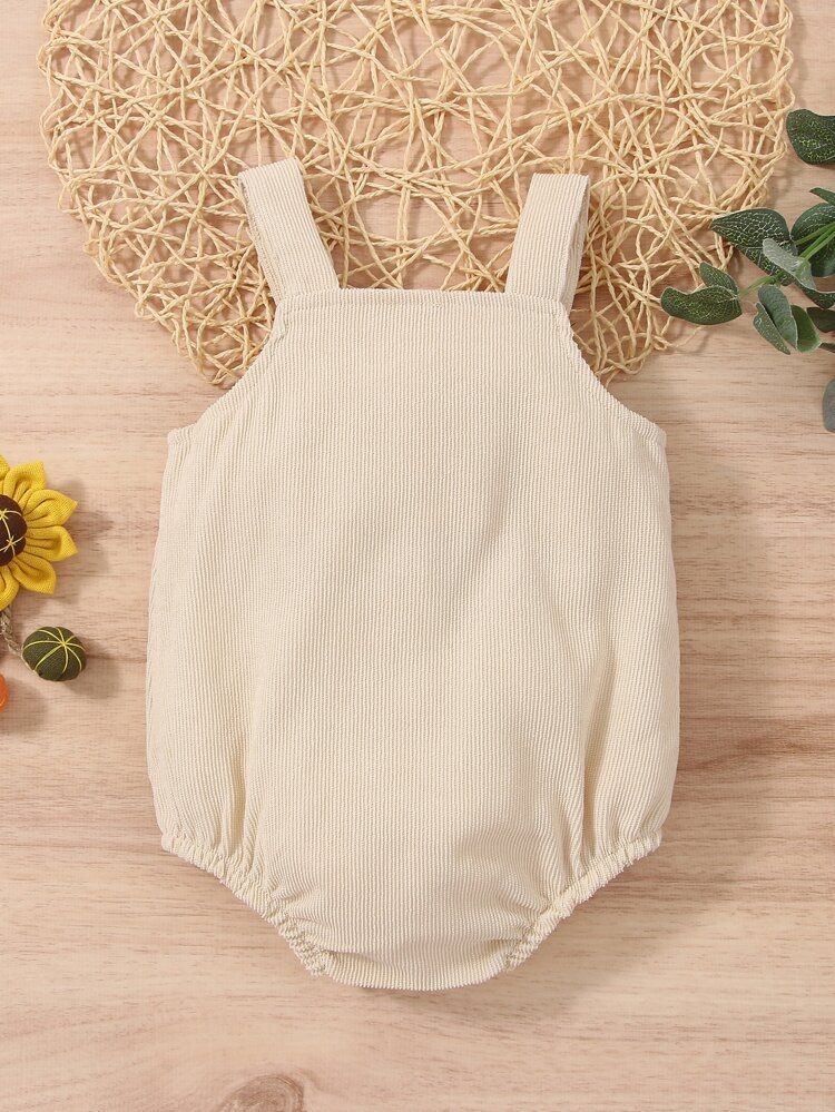 Baby Embroidery Detail Bodysuit | SHEIN