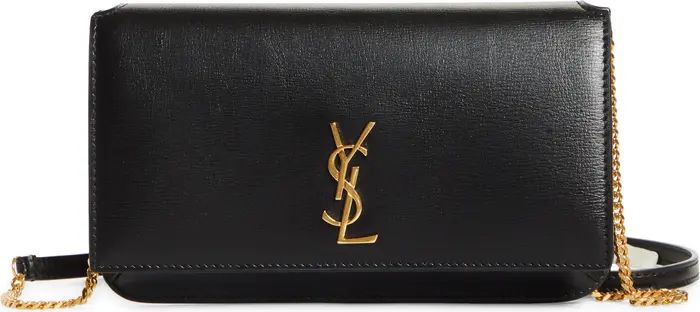 Saint Laurent Monogram Phone Shoulder Bag | Nordstrom | Nordstrom