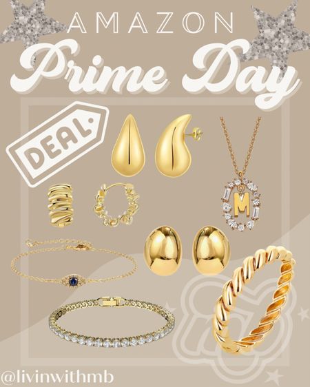 Some of my favorite jewelry pieces are Prime Deals!

#LTKxPrimeDay #LTKunder50 #LTKsalealert