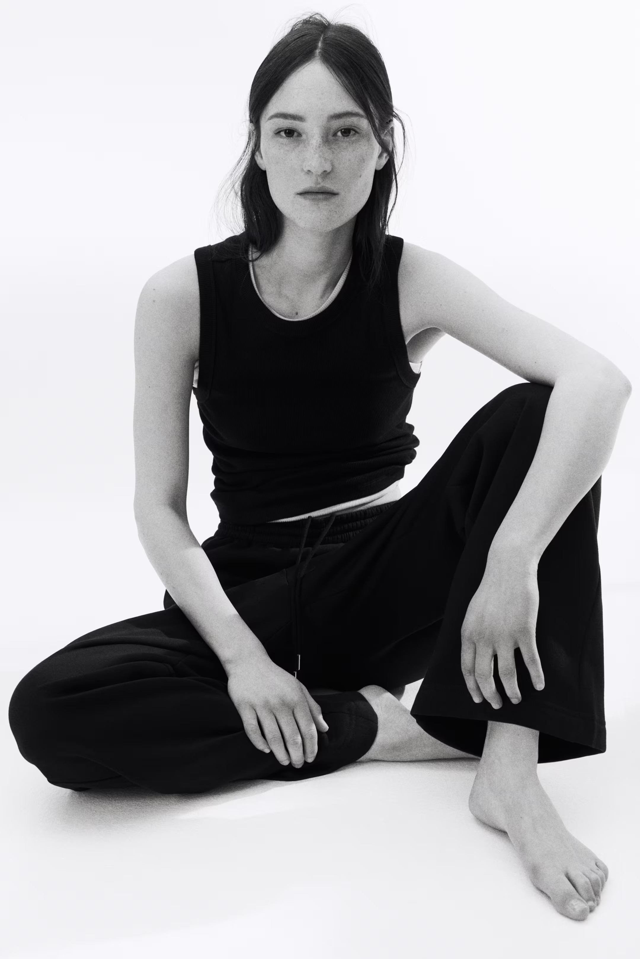 Geripptes Tanktop | H&M (DE, AT, CH, NL, FI)