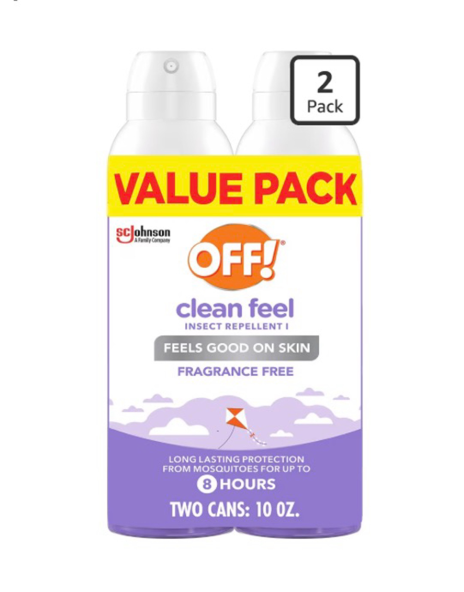 It’s a terrible year for ticks, and I’m hearing mosquitos may be a large problem also this year…That said, Amazon has 2 packs of Off! Clean Feel Insect Repellent down to only $11.99 today! This newer product feels a lot less icky than traditional bug spray, and it’s a much cleaner formula also. Definitely recommend - and you can’t beat the price right now (usually one bottle retails for around this price!)

#LTKKids #LTKSaleAlert #LTKHome