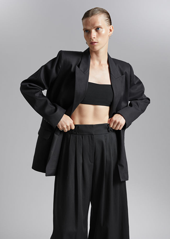 Double-Breasted Blazer | & Other Stories (EU + UK)