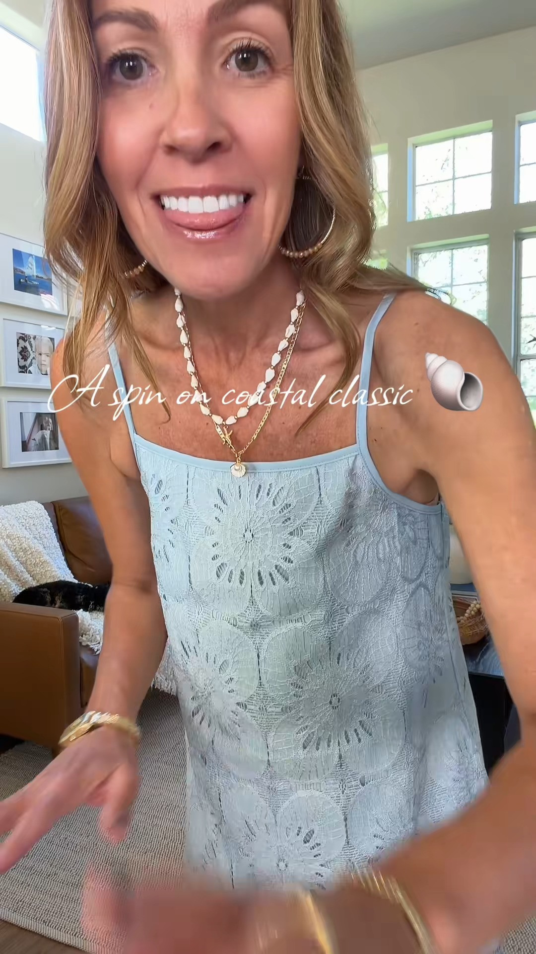 The perfect beach vacation dress even for home.
 

 #LTKootd #LTKOver40 #LTKTravel