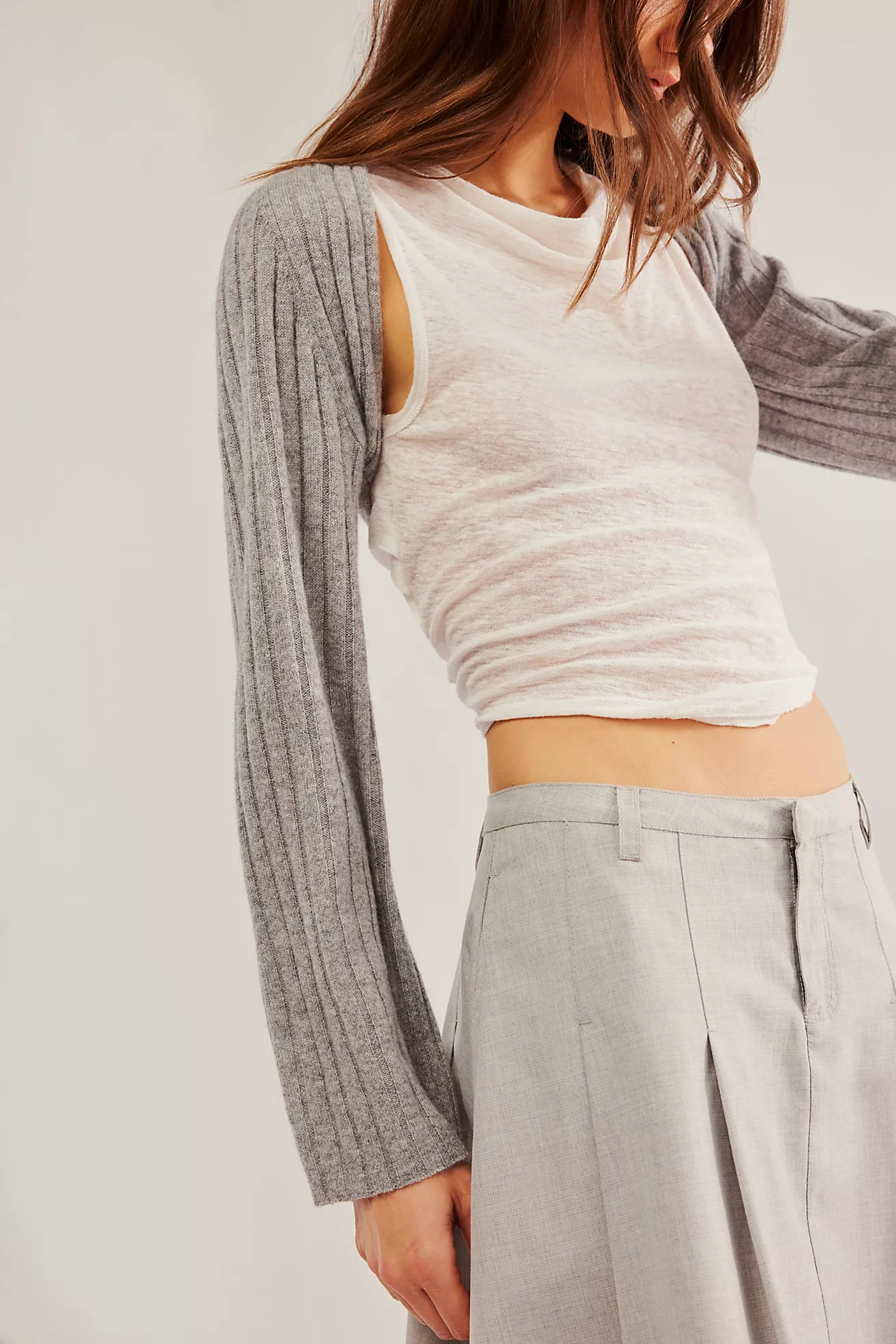Similar Items

               
            Scrunchy Shrug
            
                Quickshop
... | Free People (Global - UK&FR Excluded)