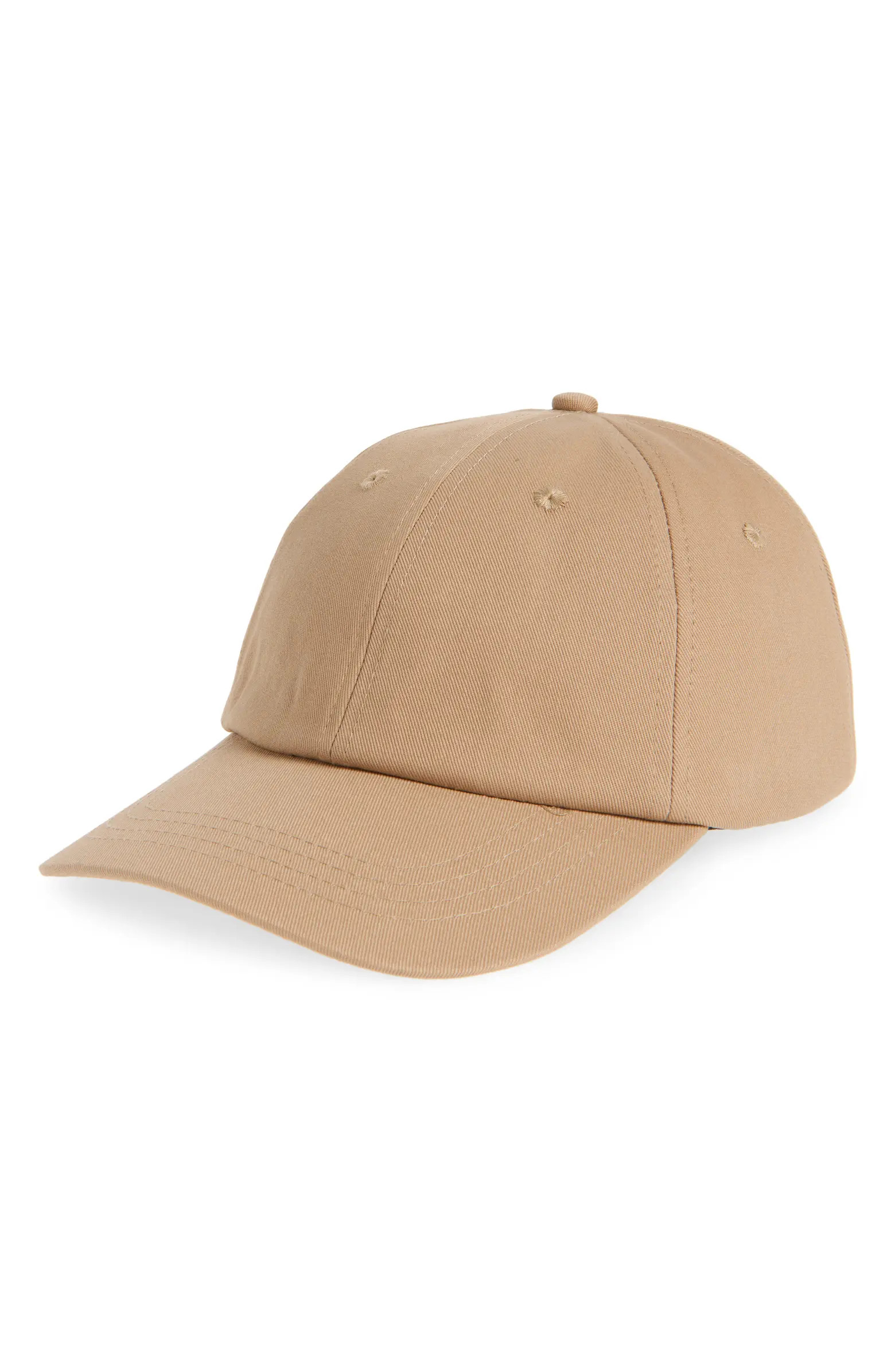 Cotton Twill Ball Cap | Nordstrom
