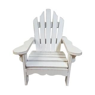 8.2" White Adirondack Chair Tabletop Accent by Ashland® | Michaels Stores