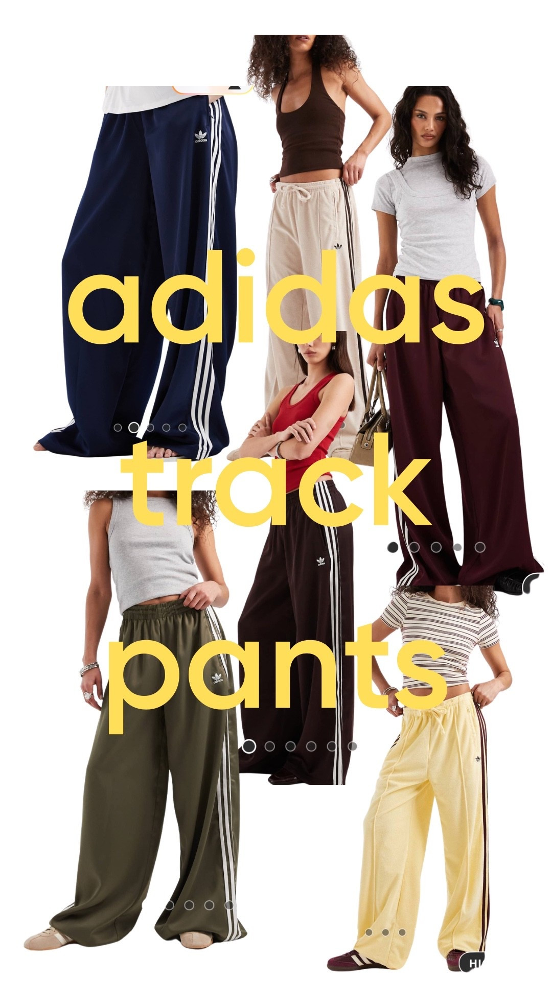 the best track pants @adidas

#LTKuk #LTKstyletip #LTKsummer