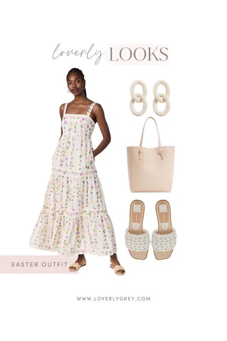Warm weather Easter look! I love these Dolce Vita slides and Shopbop dress!

#LTKFind #LTKstyletip #LTKSeasonal