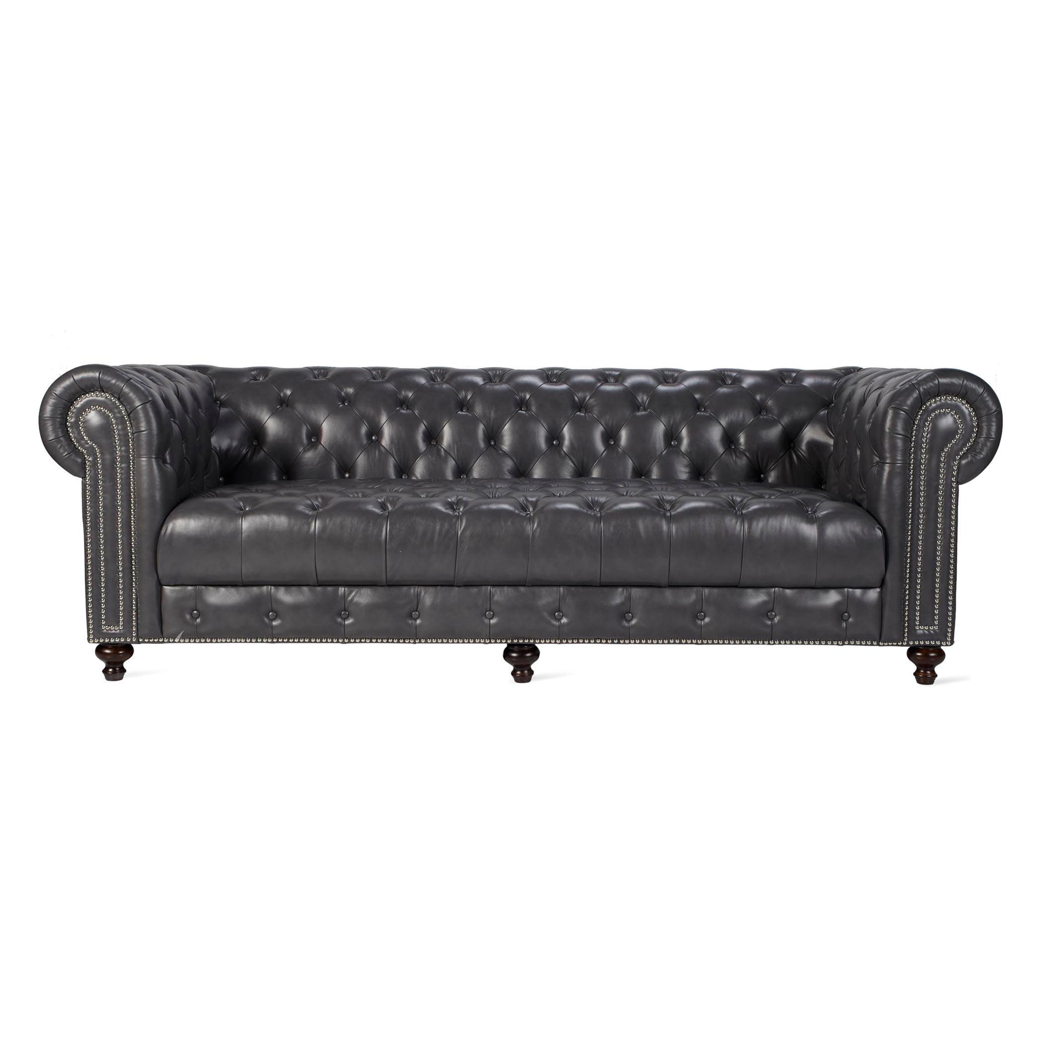 Wakefield Leather Sofa | Z Gallerie