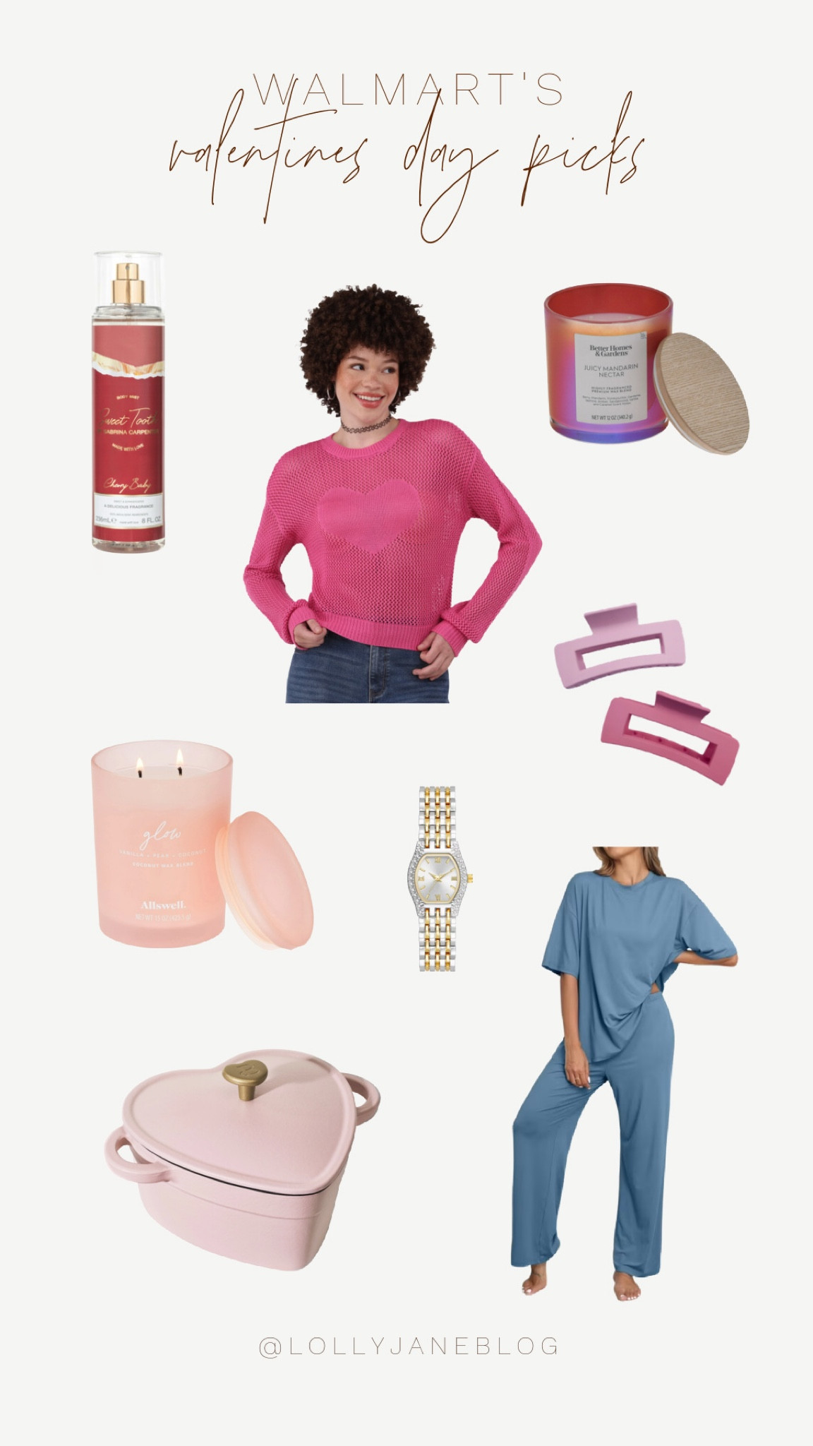 Walmart Valentines day picks! 🩷

Walmart picked the cutest items this year for this valentines season! 

#LTKHome #LTKGiftGuide #LTKSeasonal