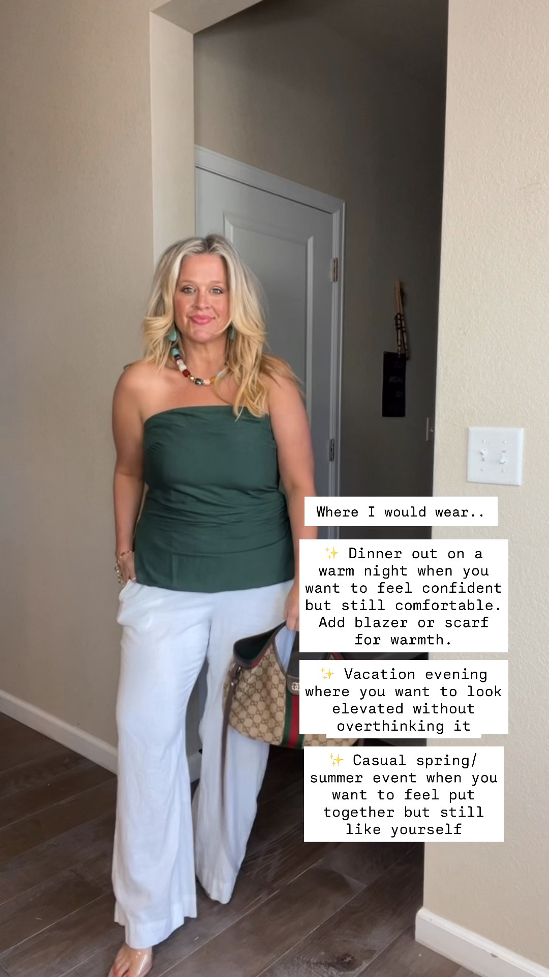  ✨Tap the bell, save and ❤️ for over 40 fashion, midlife style, midsize fashion and luxury looks for less. 

⬇️Sizing information:
12 top (size up if in between sizes.) 
Large pants (size down if in between sizes.)

Loft spring haul for midlife, midsize style 🤍
These are the kind of pieces that actually work with a changing body not against it.

Think belly friendly fits, better proportions, and that polished but easy feel we all want right now.

If your outfits haven’t been hitting the same lately, it’s usually not your body it’s the cut, the drape, and the structure.

Sharing some of my favorite Loft finds for spring that feel flattering, comfortable, and put together without trying too hard.

Helping you look good, feel good 🤍
Lindsey

#over40style #over50style #midlifefashion #midsizefashion #midlifestyle #bellyfriendly #antipooch

Follow my LTK @Over40andmidlife on the @shop.LTK app to view this post and get my exclusive app-only content!

#liketkit #LTKOver40 #LTKMidsize #LTKPlusSize
@shop.ltk
https://liketk.it/64Ff2