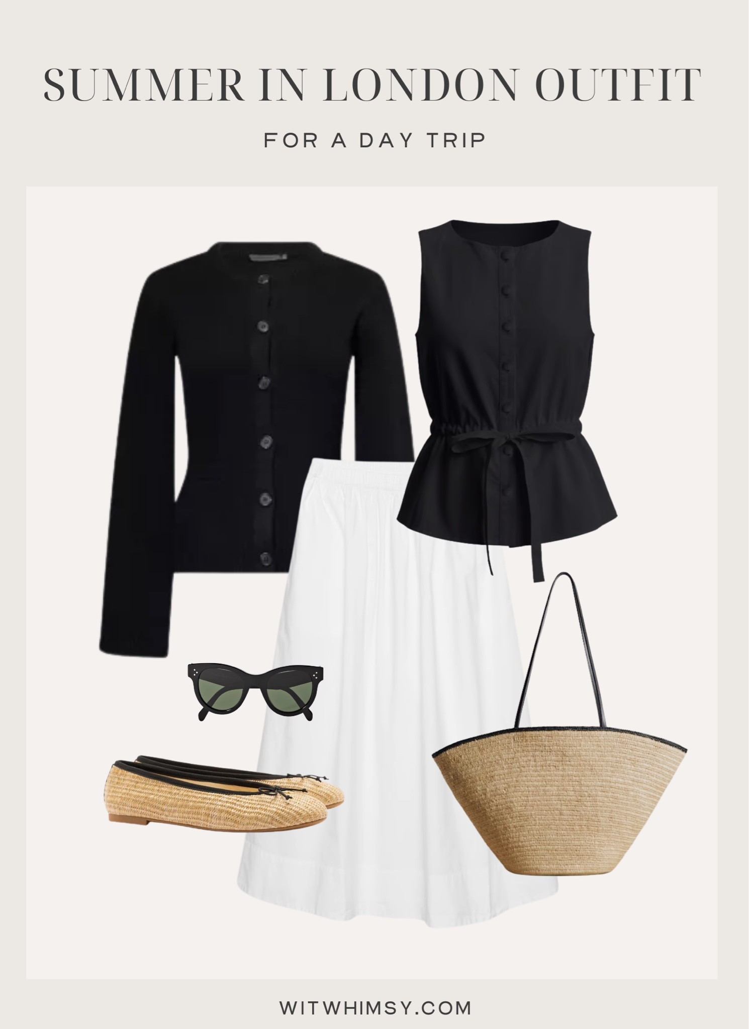 Summer in London outfit for a day trip 

#LTKTravel