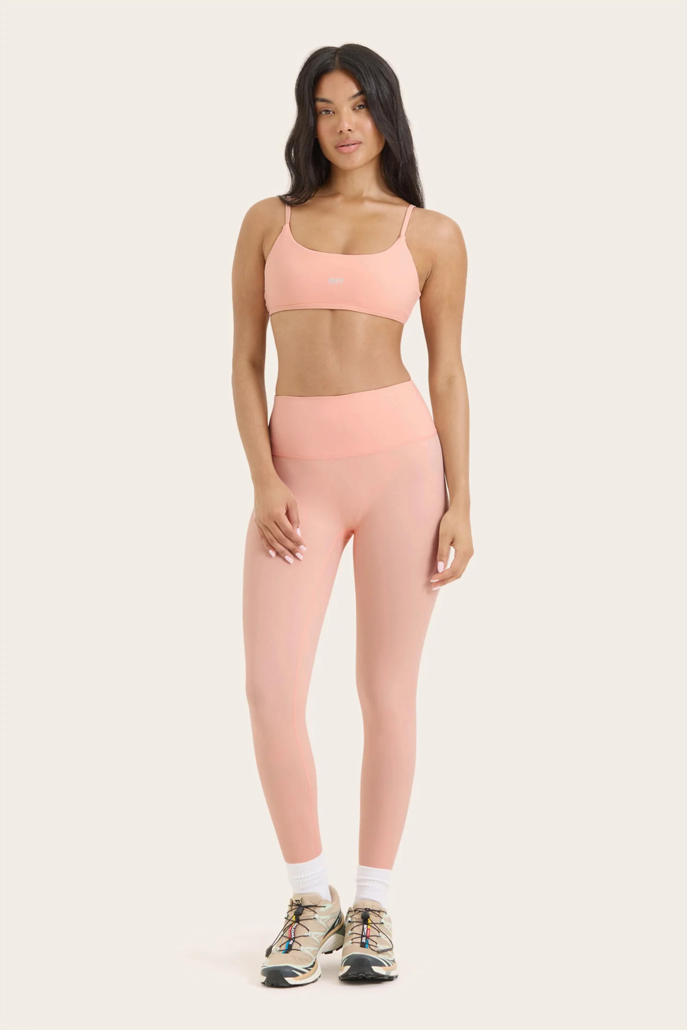 AIRLUXE™ BREATHE HIGH-RISE LEGGINGS - CANOE | SET Active