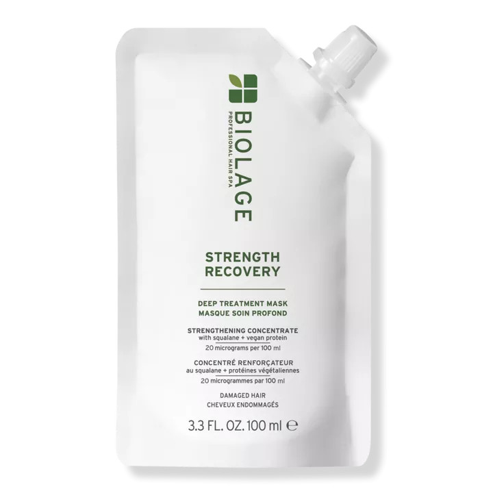 Strength Recovery Deep Treatment Mask for Damaged Hair | Ulta