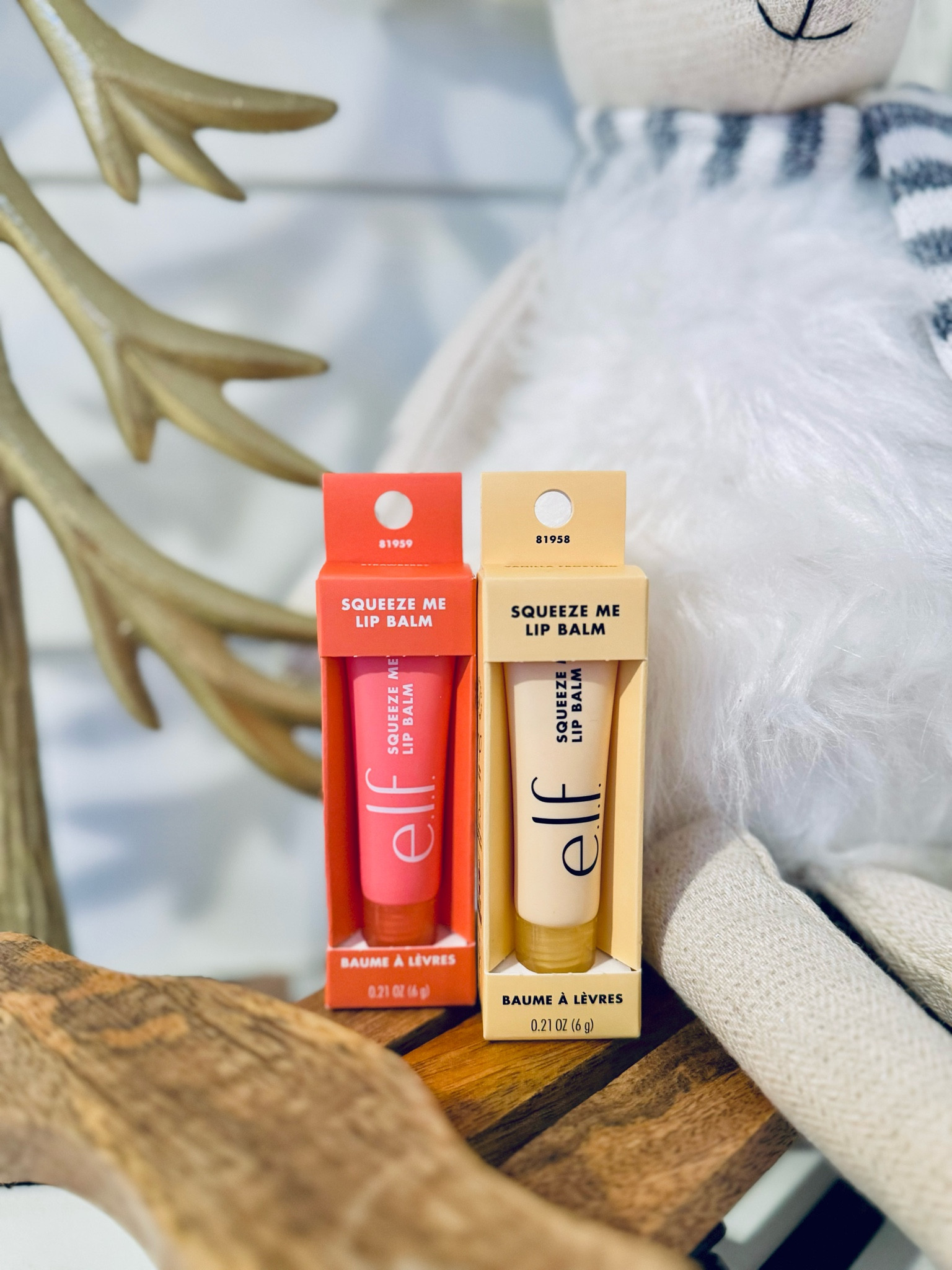 Stocking stuffer alert! 🎁 Say hello to hydrated, kissable lips with e.l.f. Cosmetics Squeeze Me Lip Balm. Infused with shea butter, hyaluronic acid, and goji berry for the ultimate moisture and a subtle tint of color. 🌟 Plus, right now it’s just $3 with Prime shipping when you clip the coupon!  🛍️ Perfect for travel or any beauty lover on your list! 💖 

#elfcosmetics #StockingStuffer #HolidayBeauty #CrueltyFreeBeauty #VeganBeauty #LipCare #PrimeDeals

#LTKHoliday #LTKGiftGuide #LTKCyberWeek