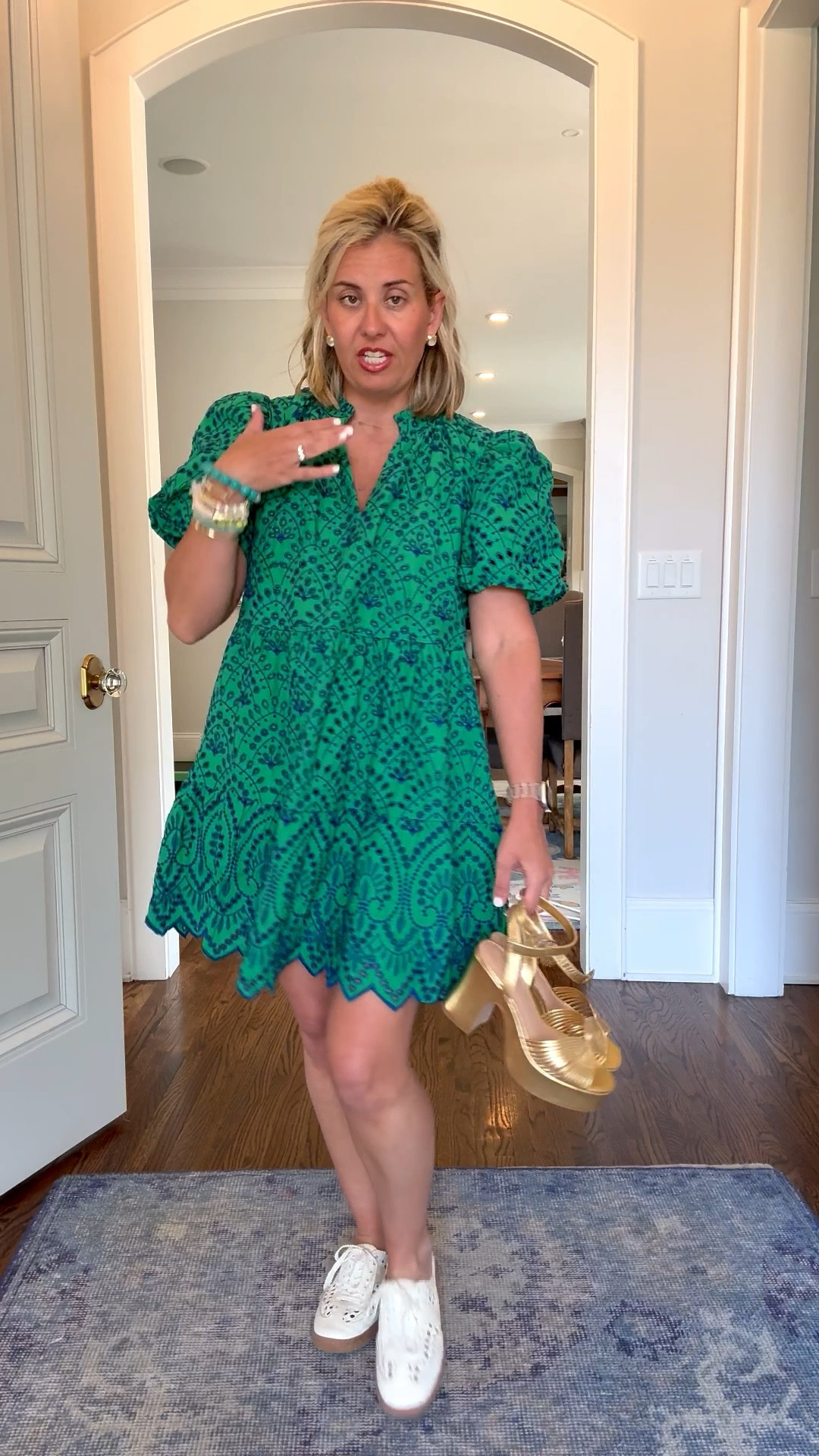 The dress we are styling ALL the ways….sneakers, heels or even booties. Dress this one to the occasion! I’m in small dress & 8 sneaker tts. 

#LTKOver40 #LTKPetite #LTKdayinmylife