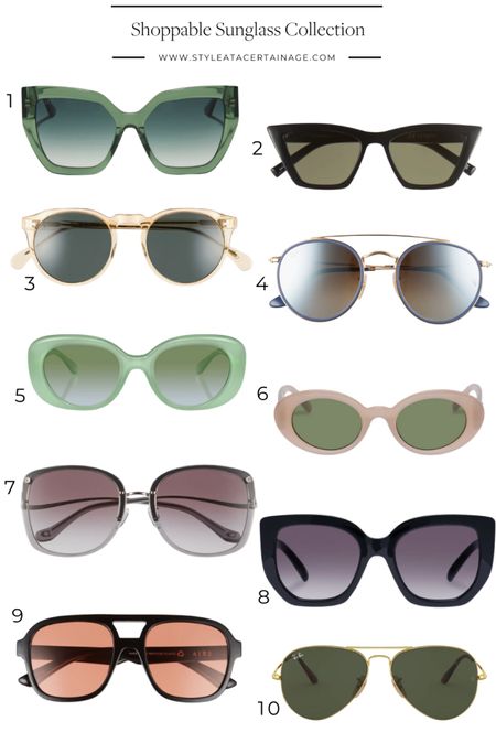 Sunglasses for Summer ✨☀️

#LTKSeasonal #LTKGiftGuide #LTKStyleTip
