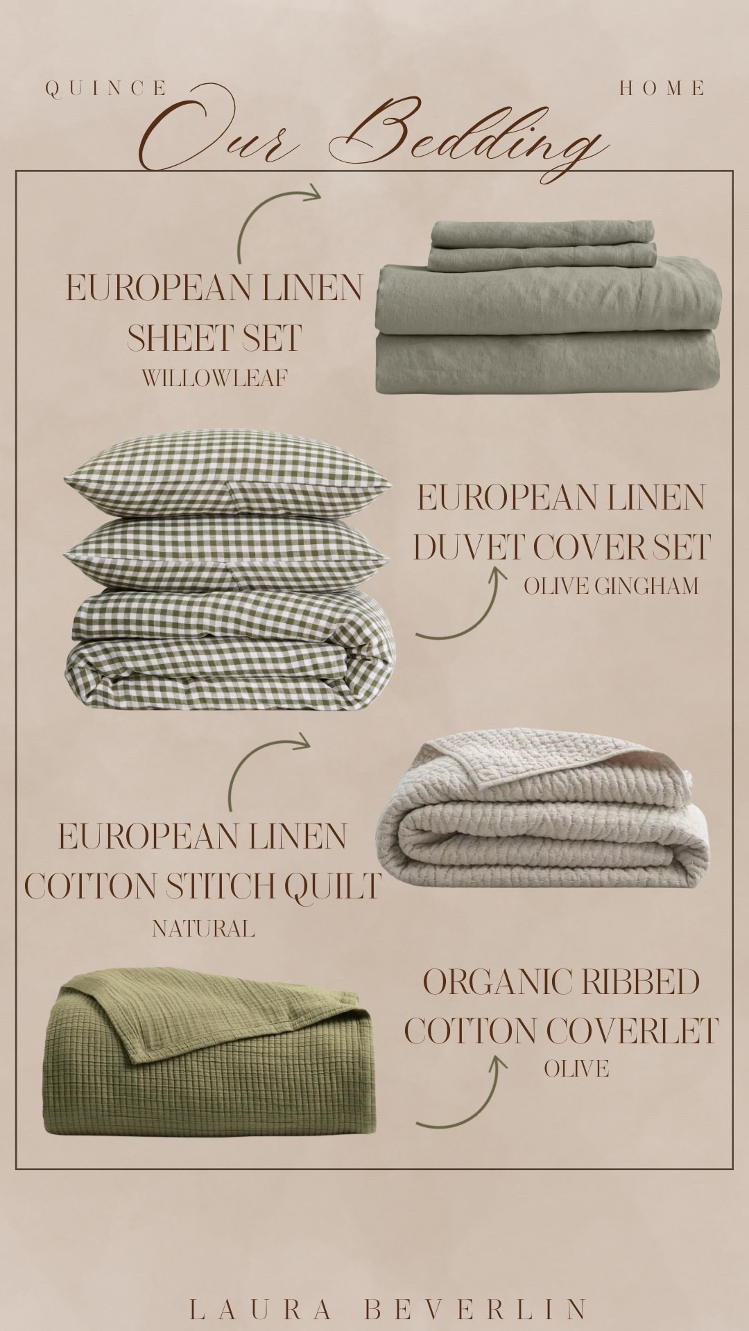 Our bedroom bedding 
Green gingham bed set
Organic cotton blanket 
European linen sheet set 

#LTKHoliday #LTKHome #LTKSaleAlert