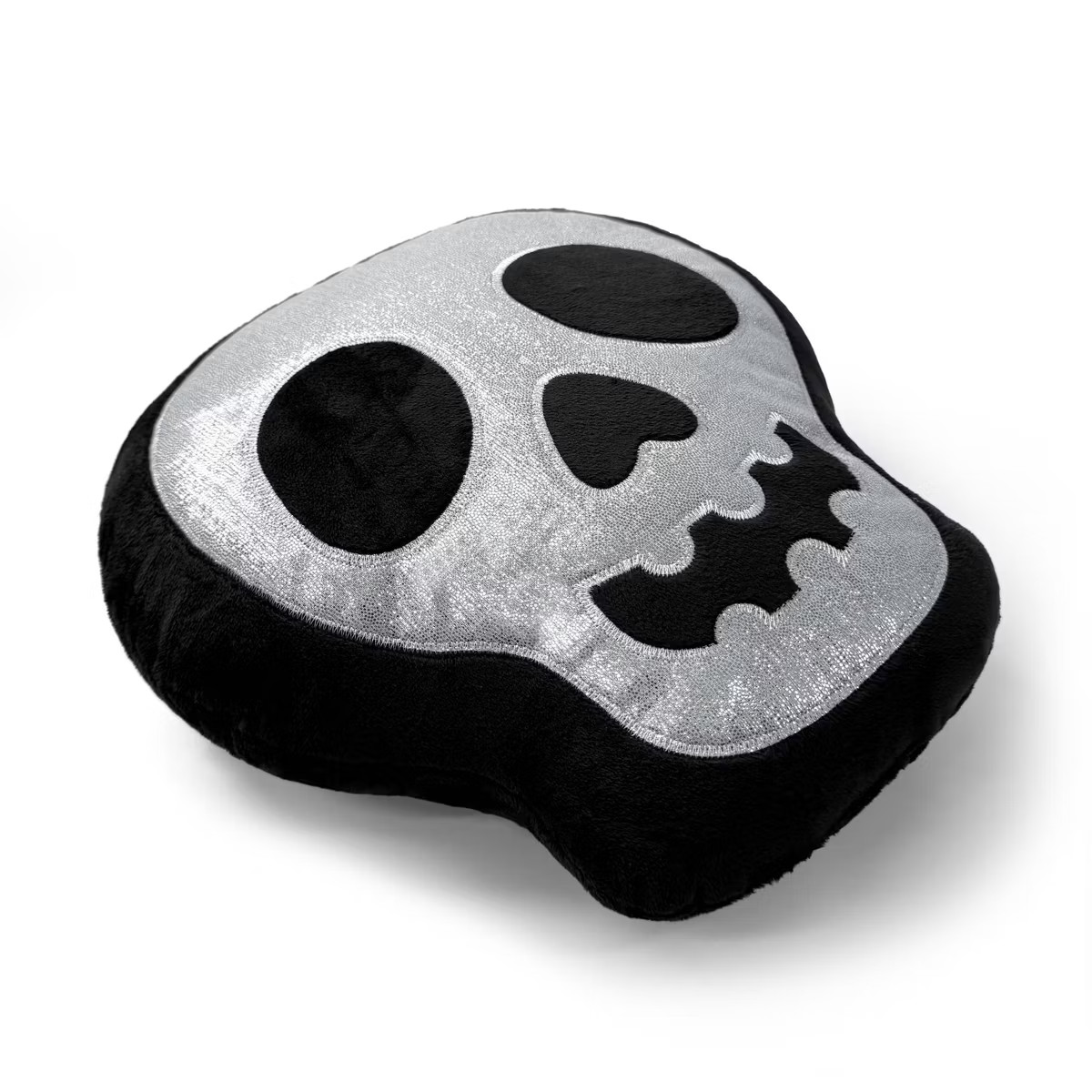 12"x12" Halloween Skull Novelty Pillow - Bullseye's Playground™ | Target