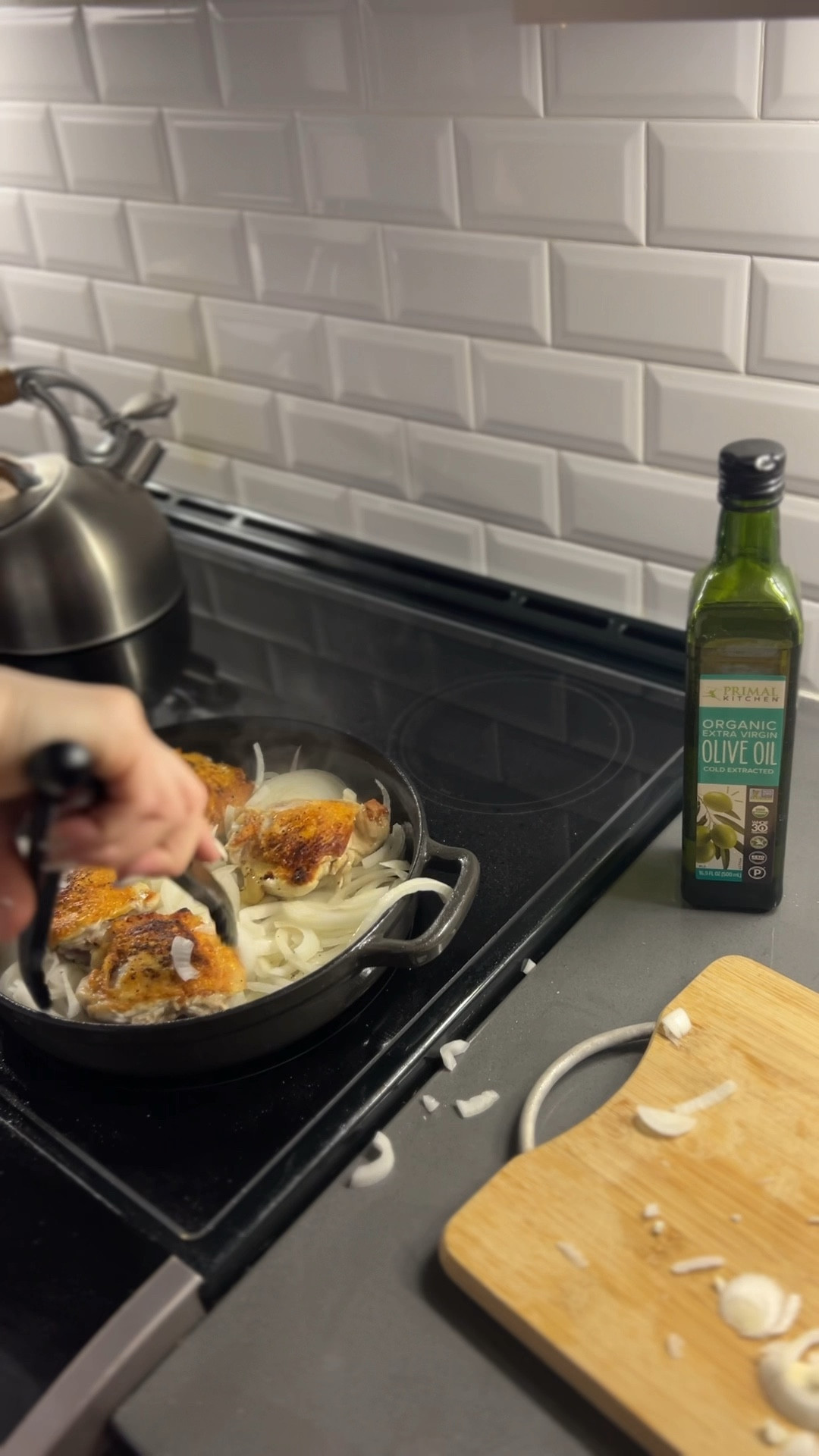 Make dinner with me in 30 seconds! Featuring some of my kitchen favs! 

#LTKhome #LTKVideo
