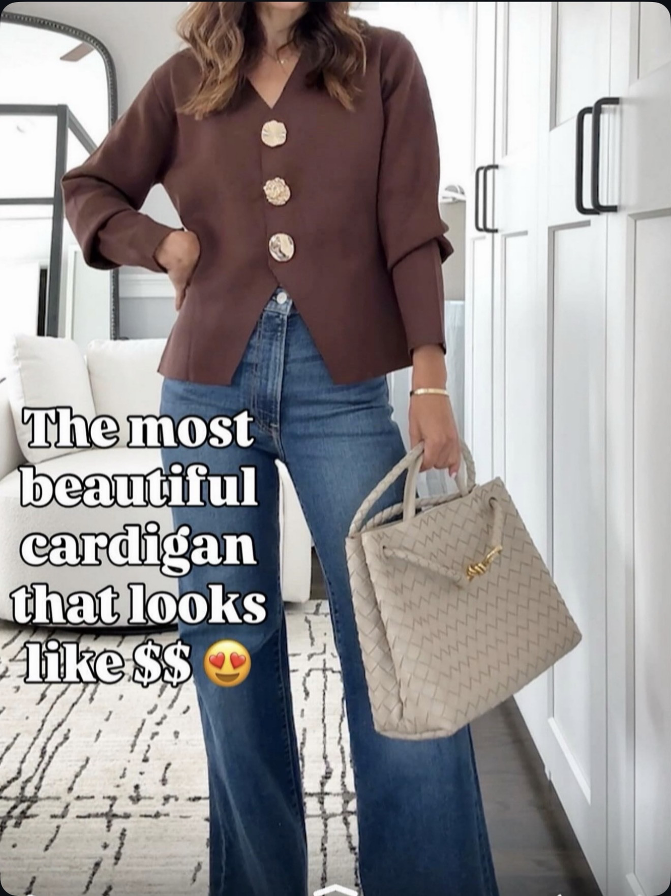 The most beautiful cardigan that looks $$$ 😍 🔗⬇️

#LTKootd #LTKmomlife #LTKOver40