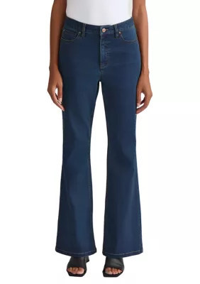 JONES NEW YORK Women's Classic Fit Bootleg Jeans, 10 | Belk