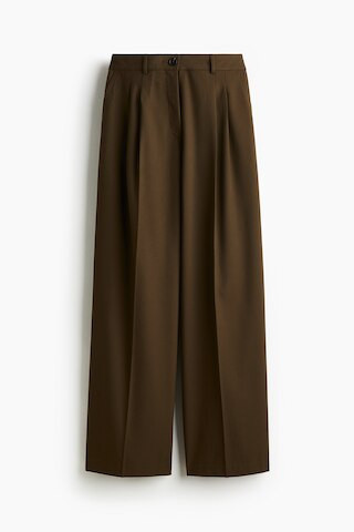 H & M - Wide-Leg Dress Pants - Green | H&M (US + CA)