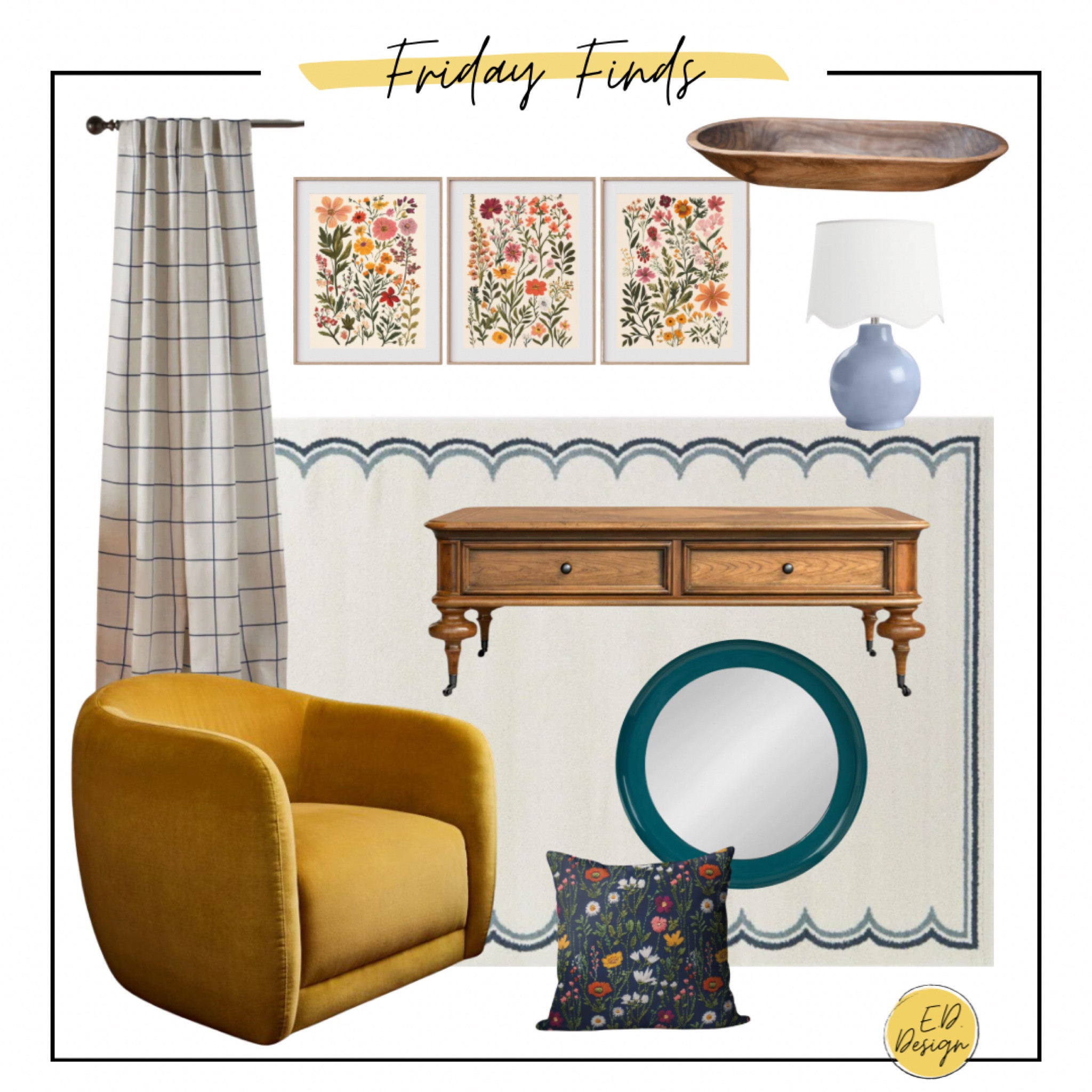 Friday finds home decor

#LTKHome