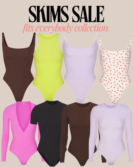 Skims sale!!! Fits everybody collection - bodysuits are $40!!!! 

#LTKFindsUnder100 #LTKFindsUnder50 #LTKSaleAlert