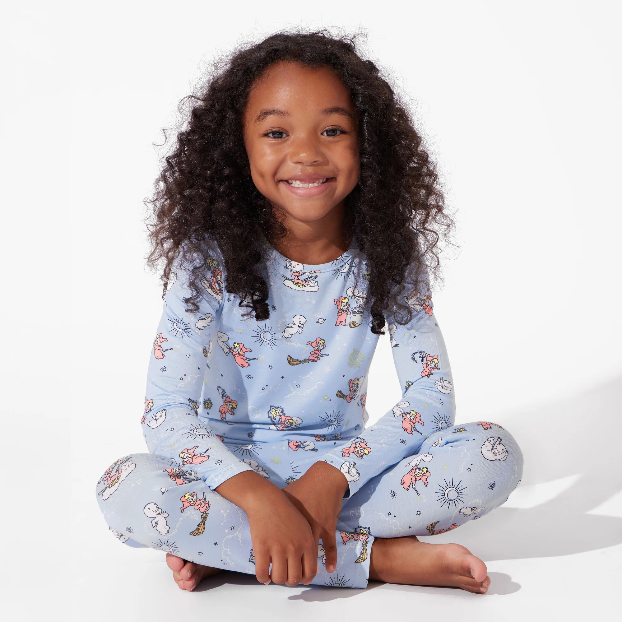 Casper & Wendy Bamboo Kids Pajamas | Bellabu Bear