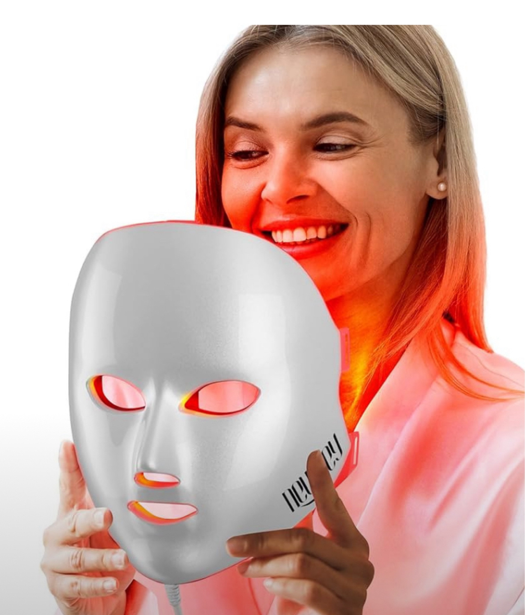 Love my LED light masks  😍 Great for at home self care #ledmask #selfcare #redlighttherapy 

#LTKBeauty #LTKFindsUnder100