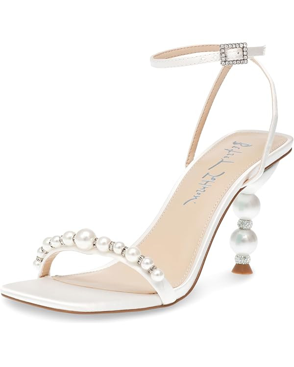 Betsey Johnson Women's Jacy Heeled Sandal | Amazon (US)