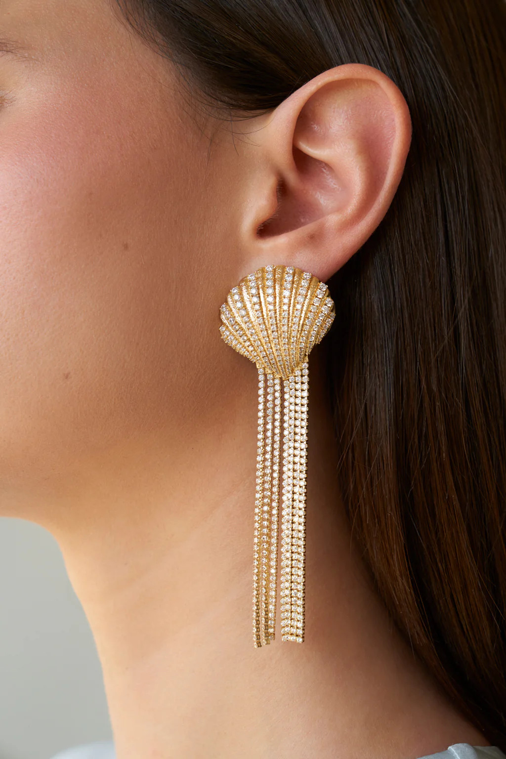 Marion Fringe Earrings | Lili Claspe
