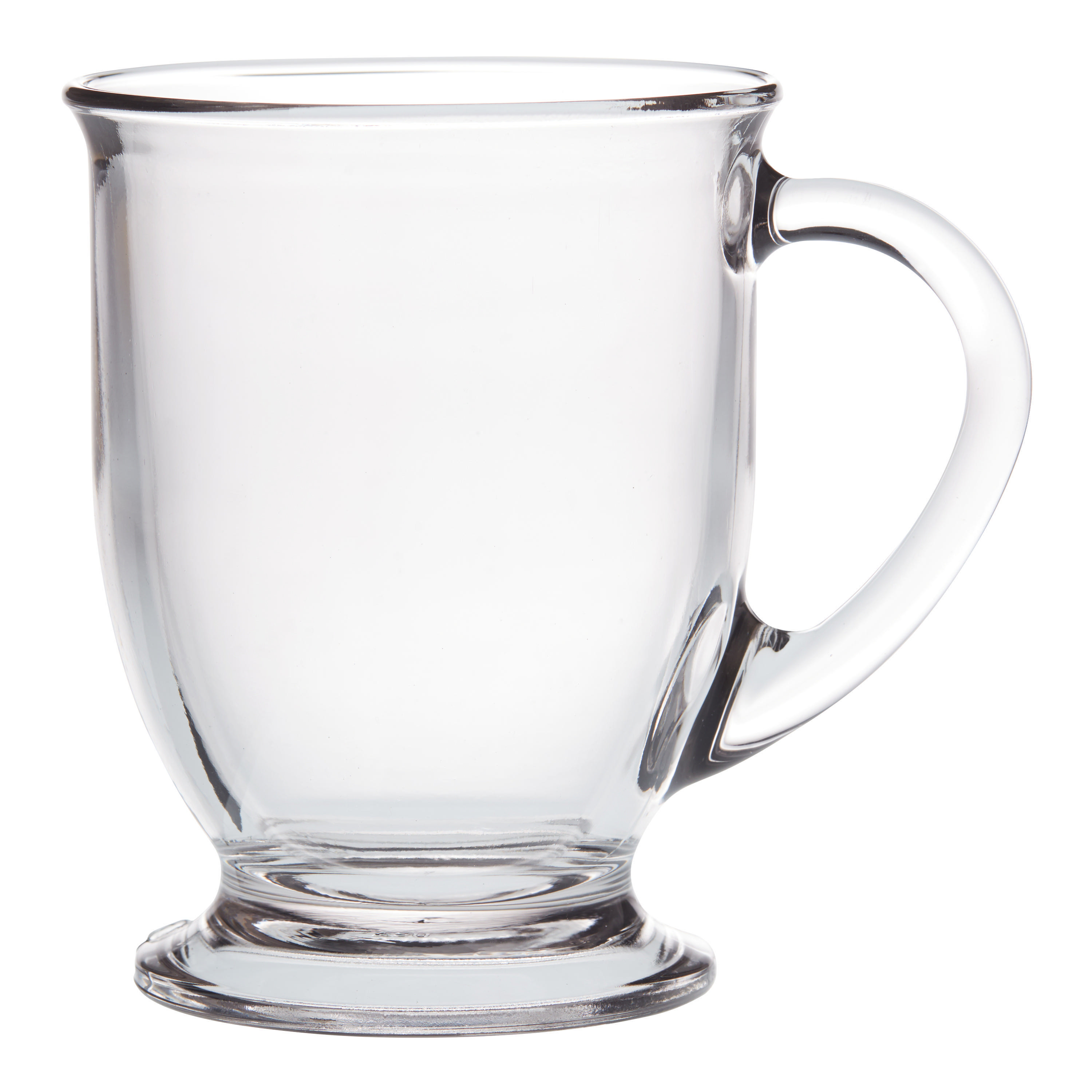 Cafe Glass Mug Set Of 2 | World Market