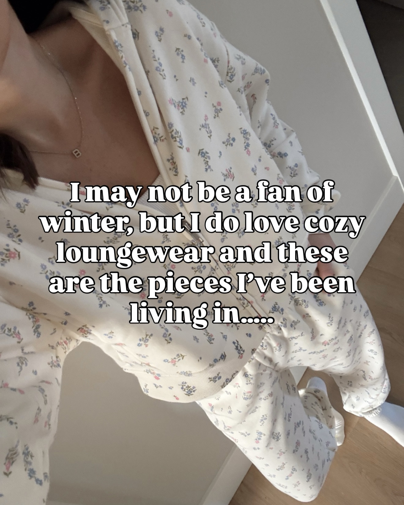 I’m not quite ready to wear real clothes just yet😂 thankfully these loungewear sets are cute.

Loungewear | matching set | winter style | comfy outfits | 

#LTKFindsUnder100