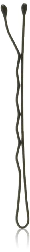 Conair Secure Hold Bobby Pins, Set of Hairpins, Black, 75 Count | Amazon (US)