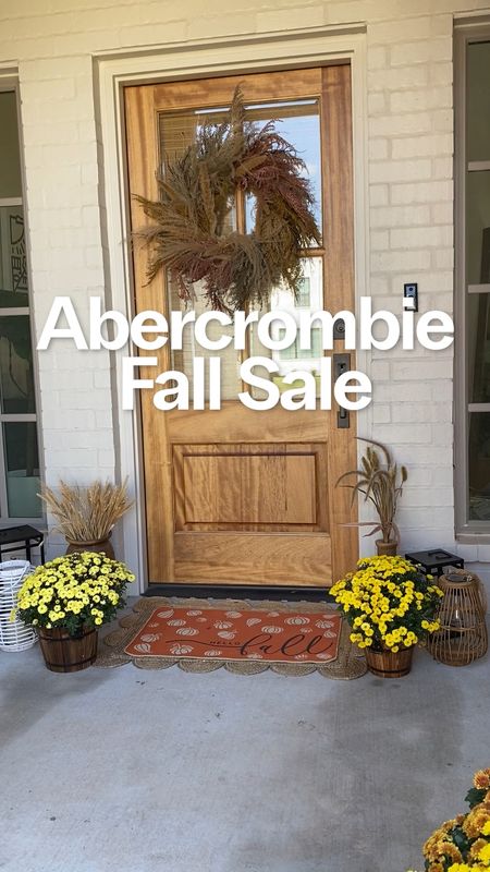 Abercrombie fall outfit ideas all on sale in the LTK sale 

#LTKsalealert #LTKSale #LTKfindsunder50