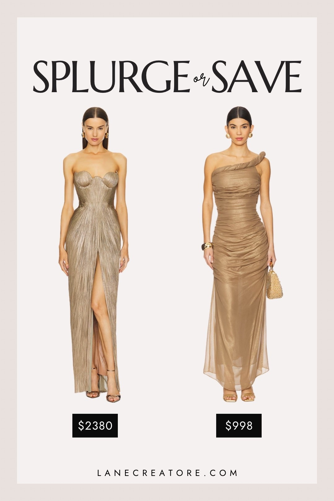 Maria Lucia Hohan Jasleen Gown Dupe…Splurge or Save?✨
.
.
.
Tags: maria lucia hohan dress dupe. maria lucia hohan inspired dress. maria lucia hohan dupes. maria lucia hohan knockoff dress. maria lucia hohan lookalike. affordable maria lucia hohan dress. designer dress dupe. best maria lucia hohan dupe. gold pleated gown dupe. metallic strapless dress dupe. formal evening gown dupe. structured corset dress dupe. red carpet dress dupe. maria lucia hohan gala dress dupe.

#LTKWedding #LTKStyleTip