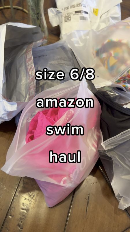 Amazon swim mom bod friendly! Size 6/8/SM/M

#LTKmidsize #LTKfindsunder50 #LTKSeasonal