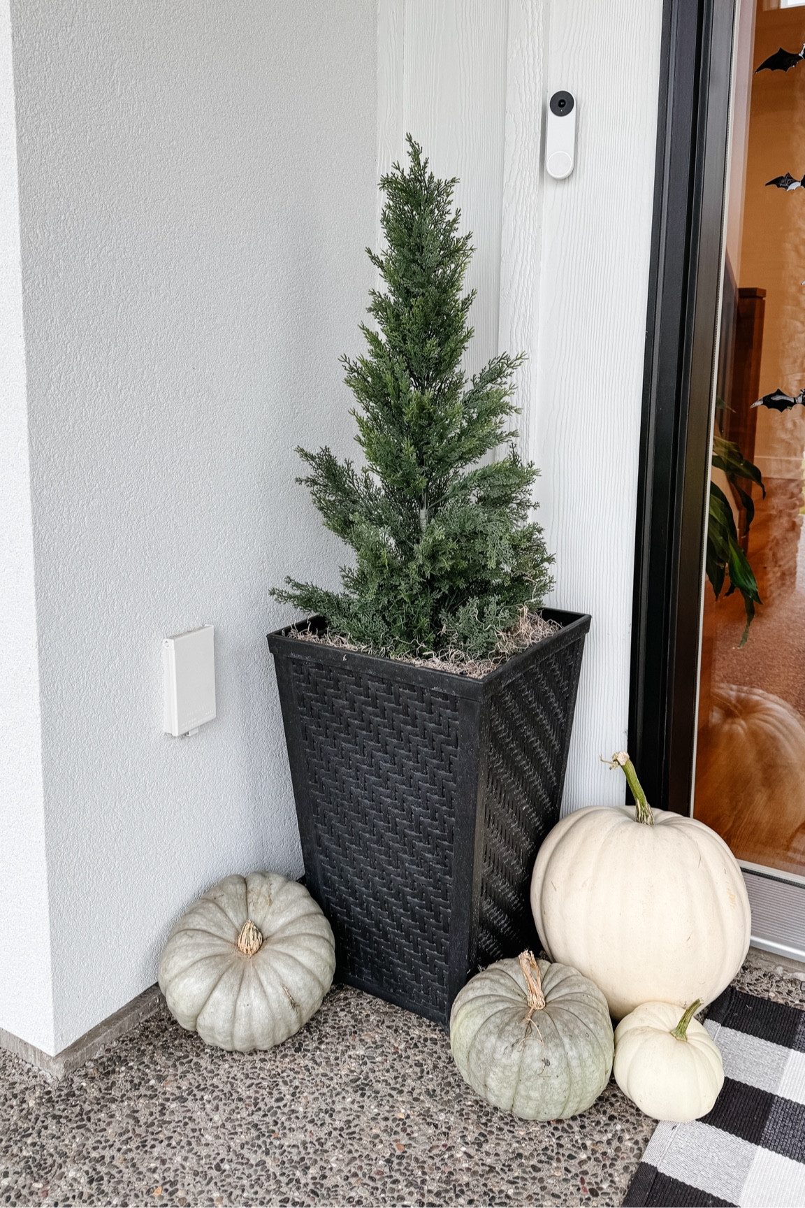 Finally found faux trees that I actually like. They come in a pack of 2. 

#LTKcanada